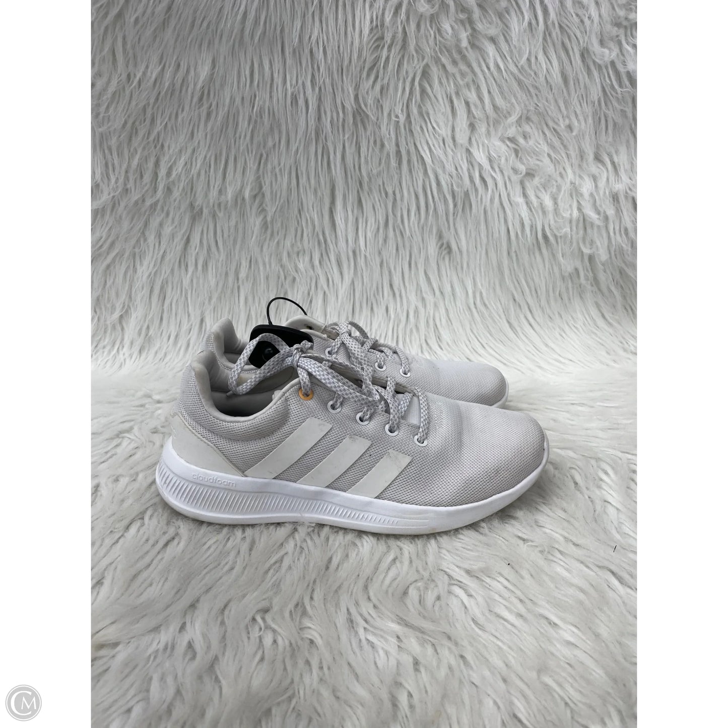 Shoes Athletic By Adidas In Grey & White, Size: 8