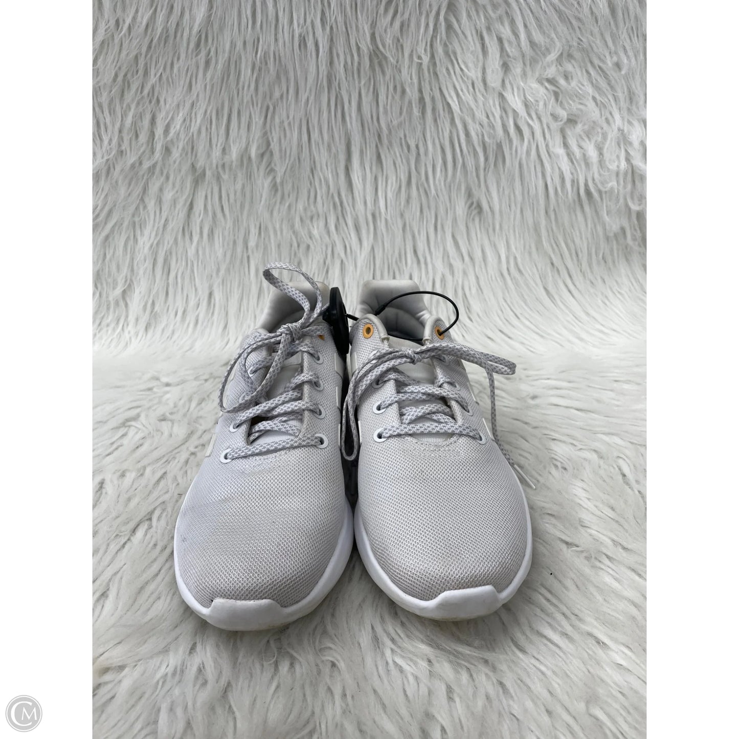 Shoes Athletic By Adidas In Grey & White, Size: 8