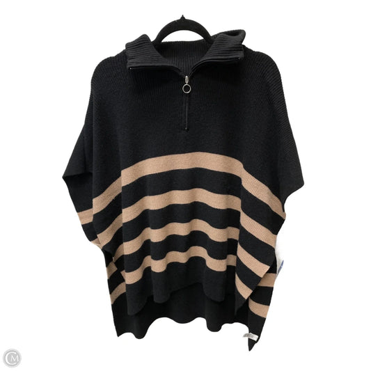 Sweater By Ann Taylor In Striped Pattern, Size: Xs