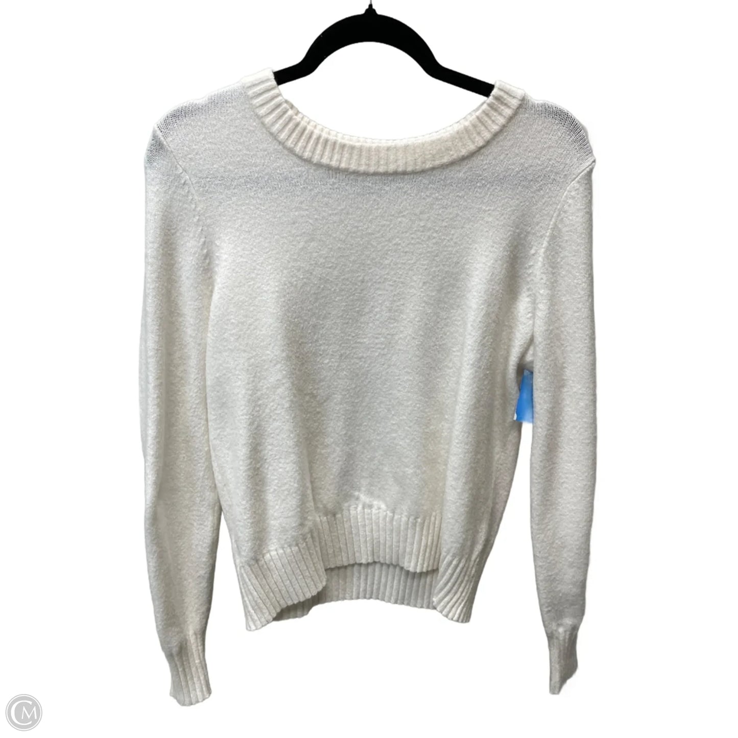 Sweater By Loft In Cream, Size: S