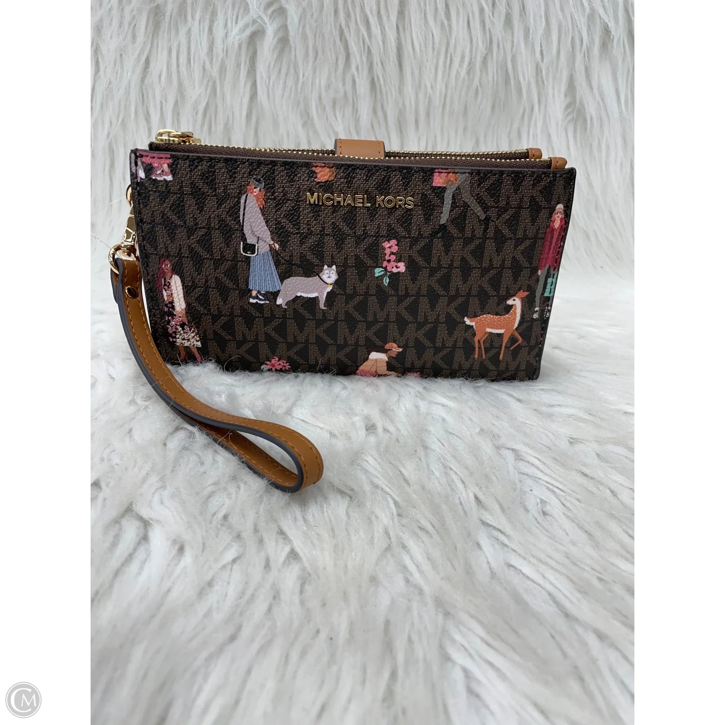 Wristlet Designer By Michael Kors, Size: Medium