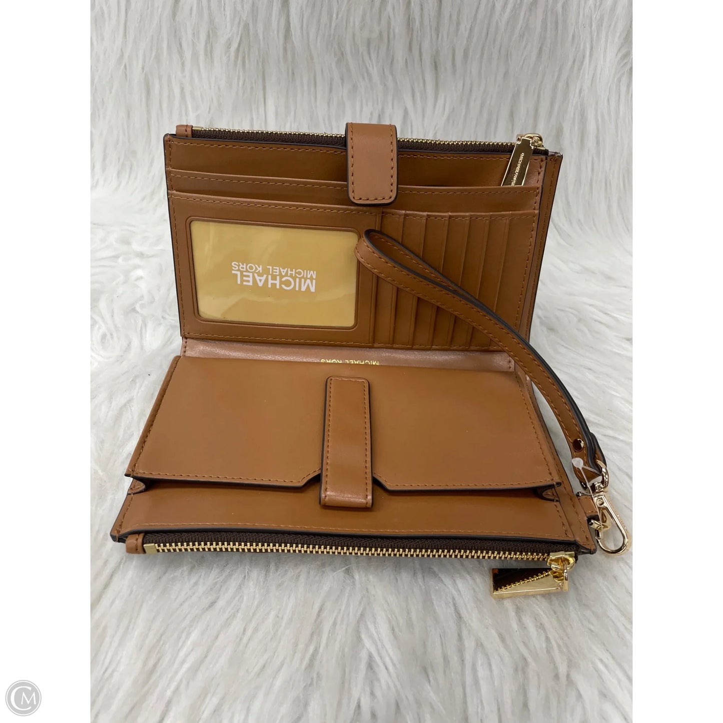 Wristlet Designer By Michael Kors, Size: Medium