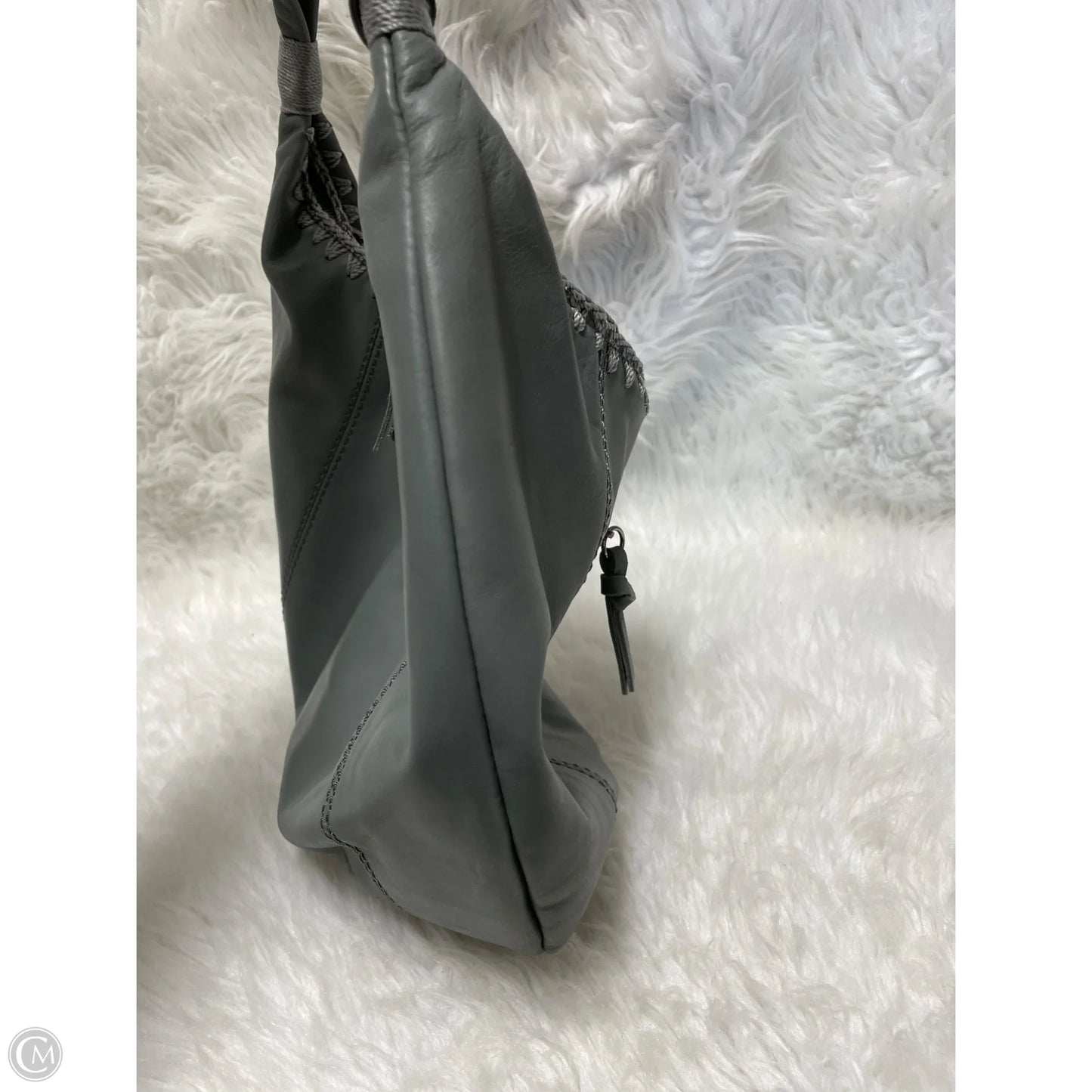 Handbag Leather By The Sak, Size: Large