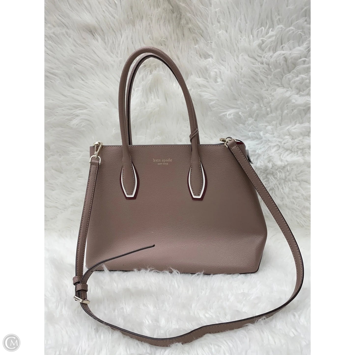 Handbag Designer By Kate Spade, Size: Large