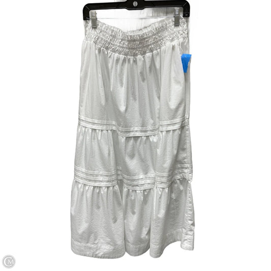 Skirt Maxi By Philosophy In White, Size: 16