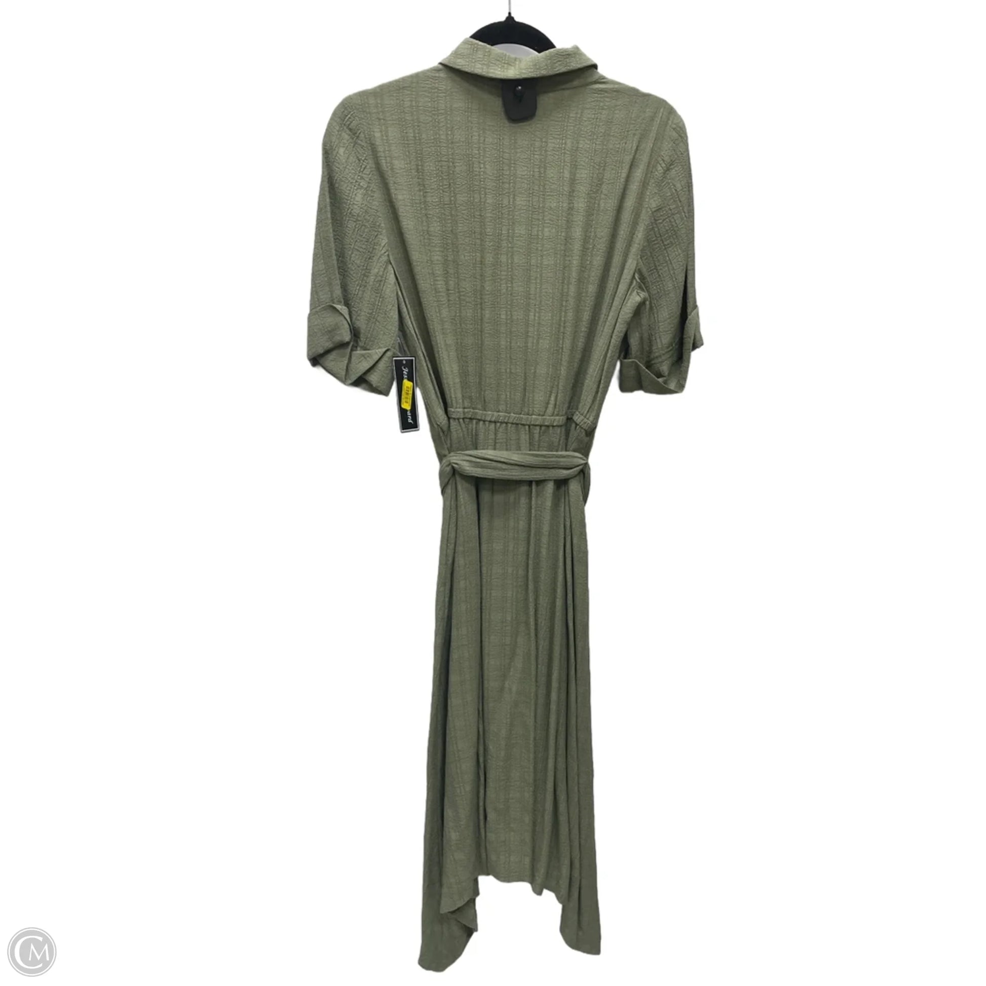 Dress Casual Midi By Jessica Howard In Green, Size: L Clothes Mentor Cordova TN #245 Dress Casual Midi By Jessica Howard In Green, Size: L Clothes Mentor Cordova TN #245