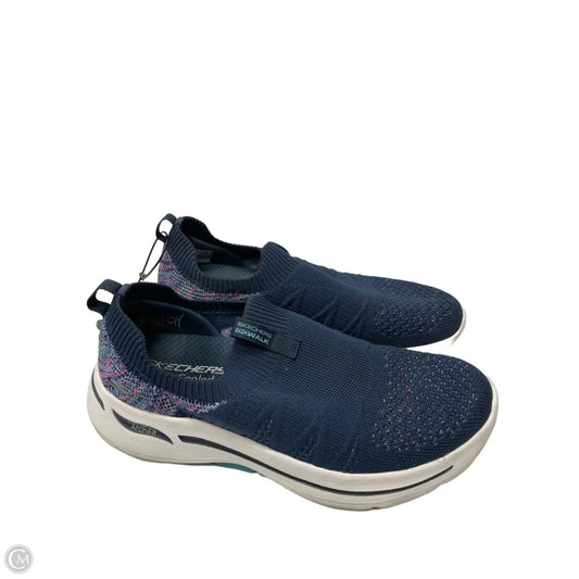 Shoes Sneakers By Skechers In Blue, Size: 7.5