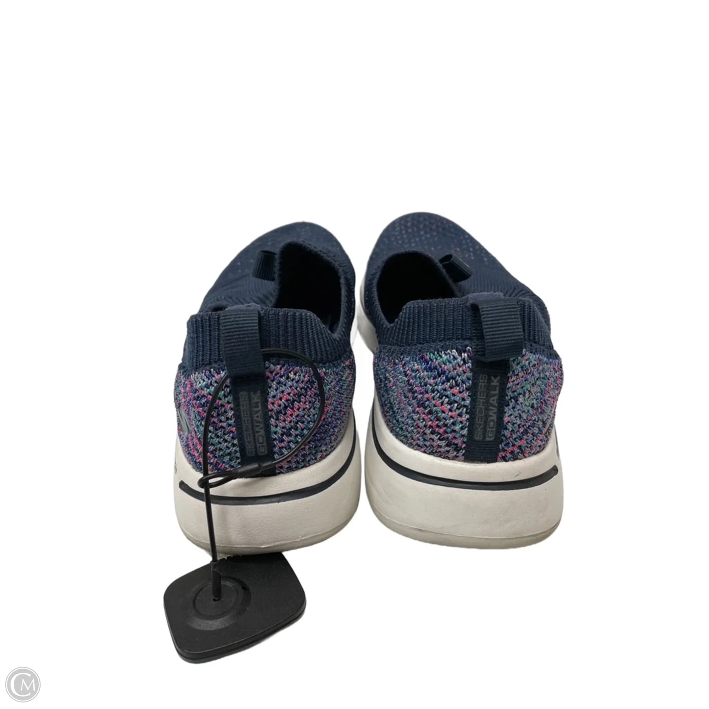 Shoes Sneakers By Skechers In Blue, Size: 7.5