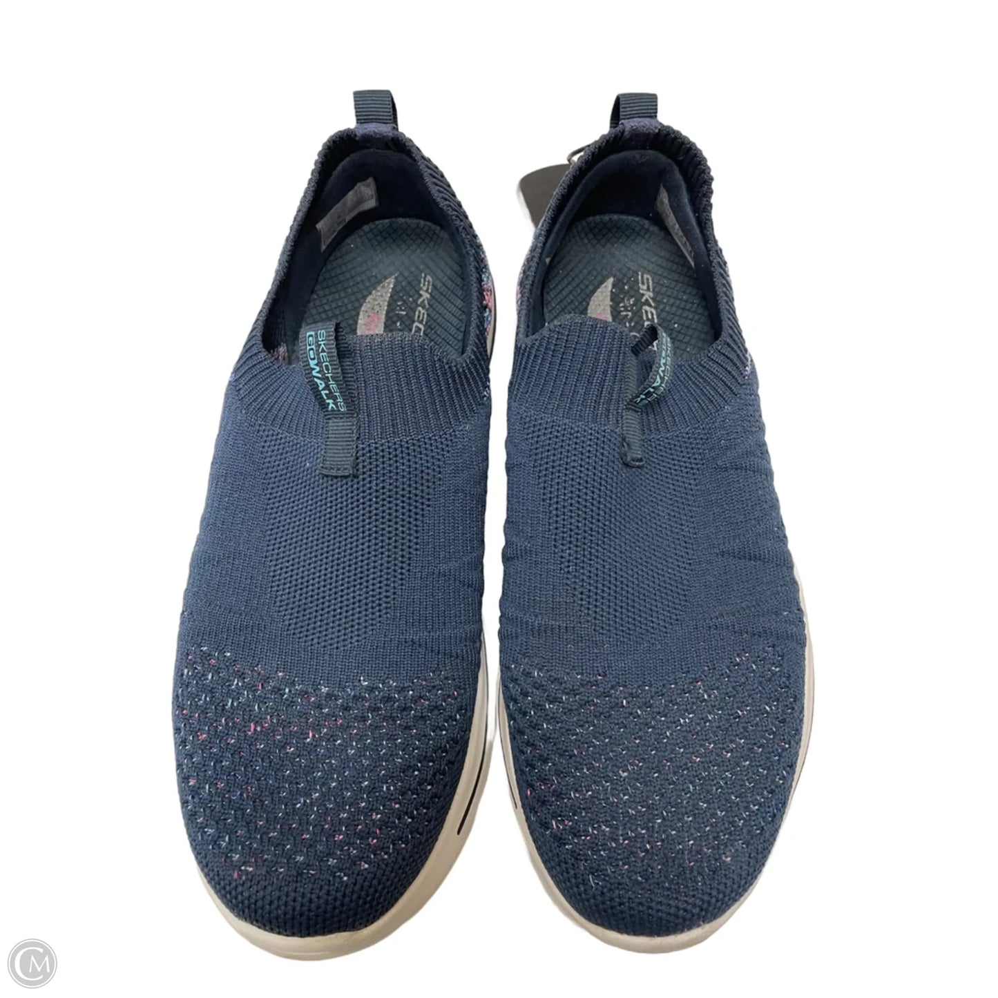 Shoes Sneakers By Skechers In Blue, Size: 7.5