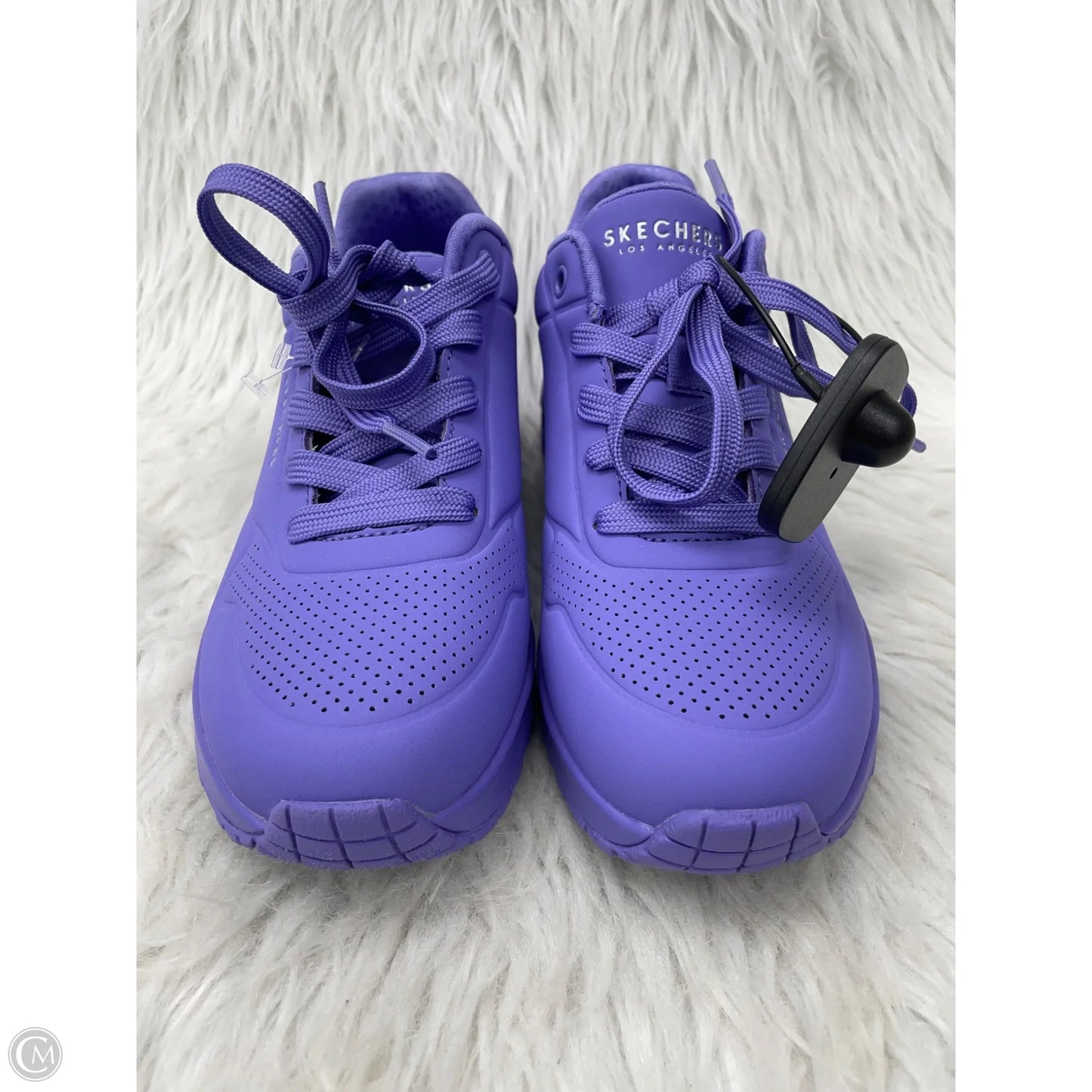 Shoes Sneakers By Skechers In Purple, Size: 6