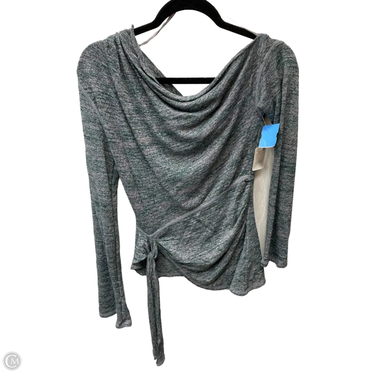 Top Long Sleeve By Free People In Green, Size: Xs