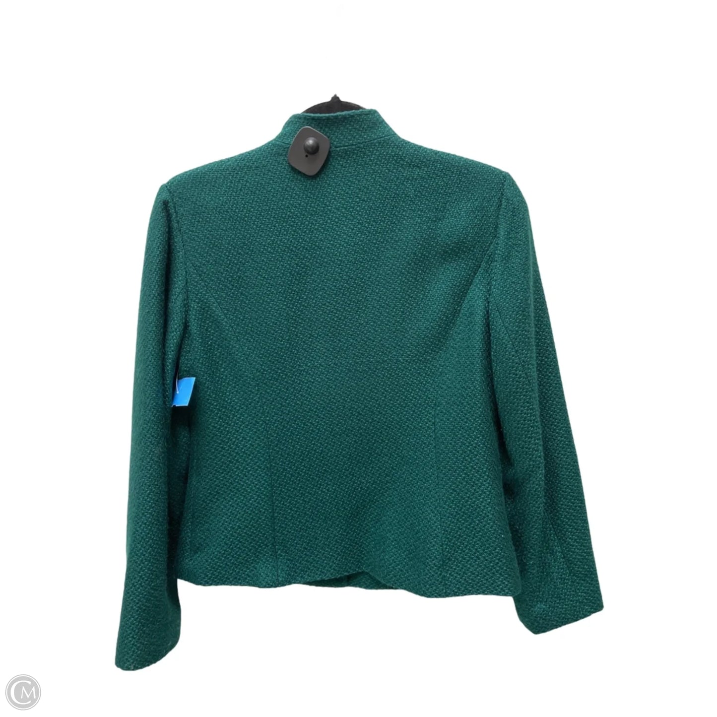 Jacket Other By Chicos In Green, Size: S