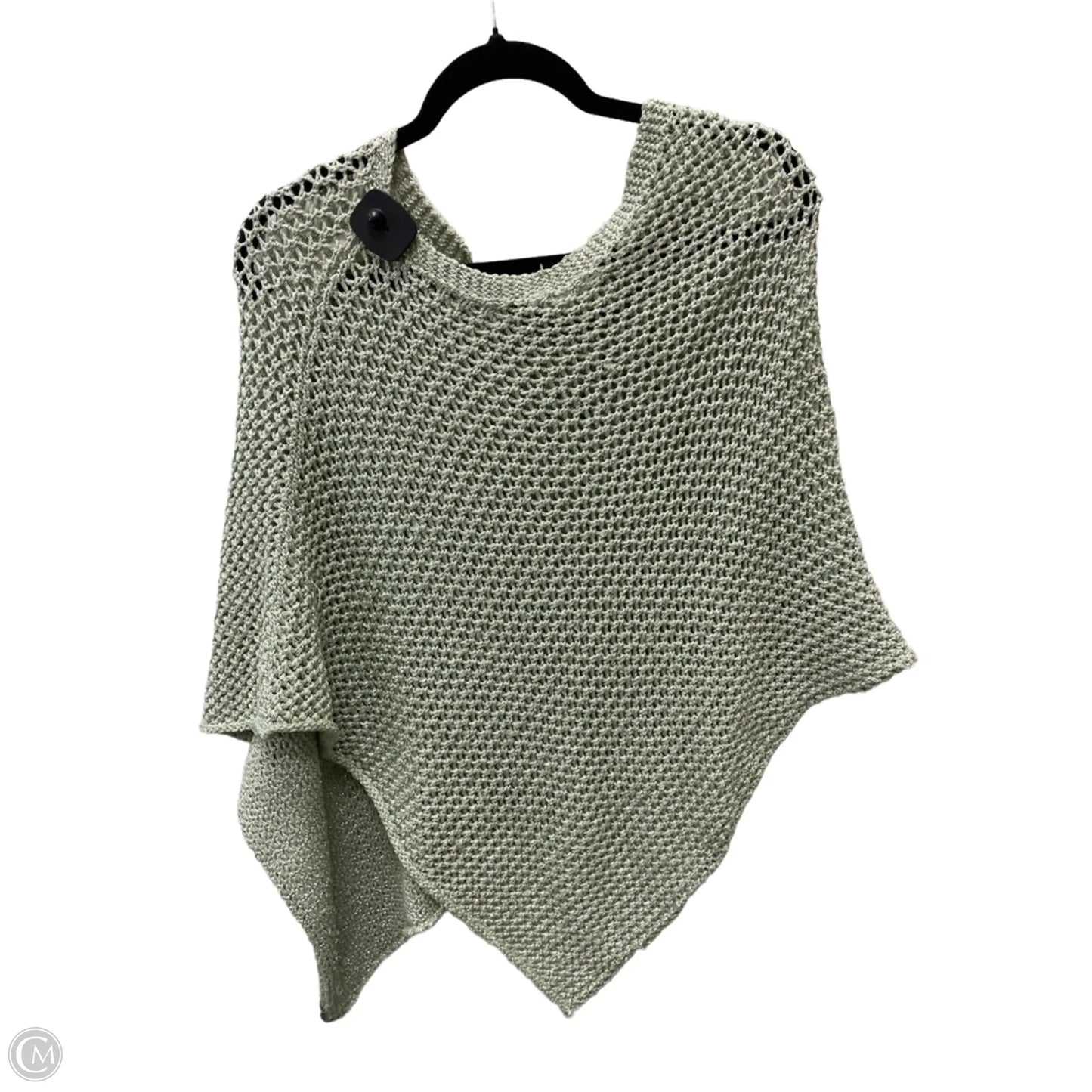 Shawl By Chicos In Green, Size: S