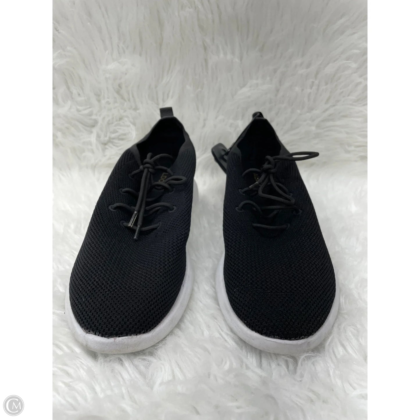 Shoes Sneakers By Aldo In Black, Size: 10