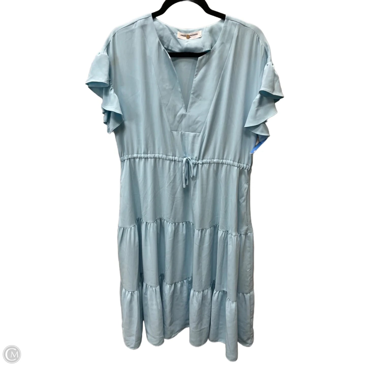 Dress Casual Short By Amanda Uprichard In Blue, Size: M