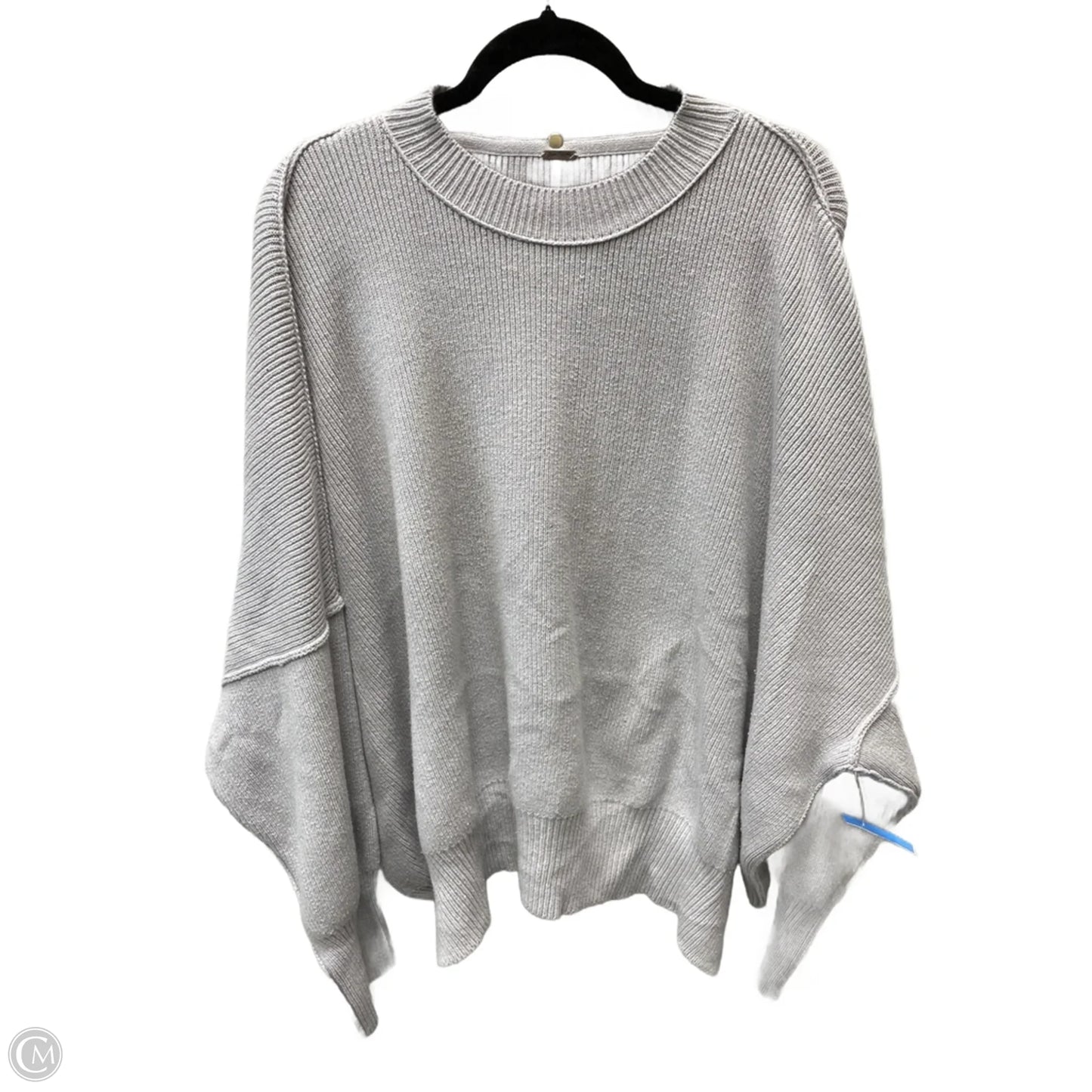 Sweater By Free People In Grey, Size: M