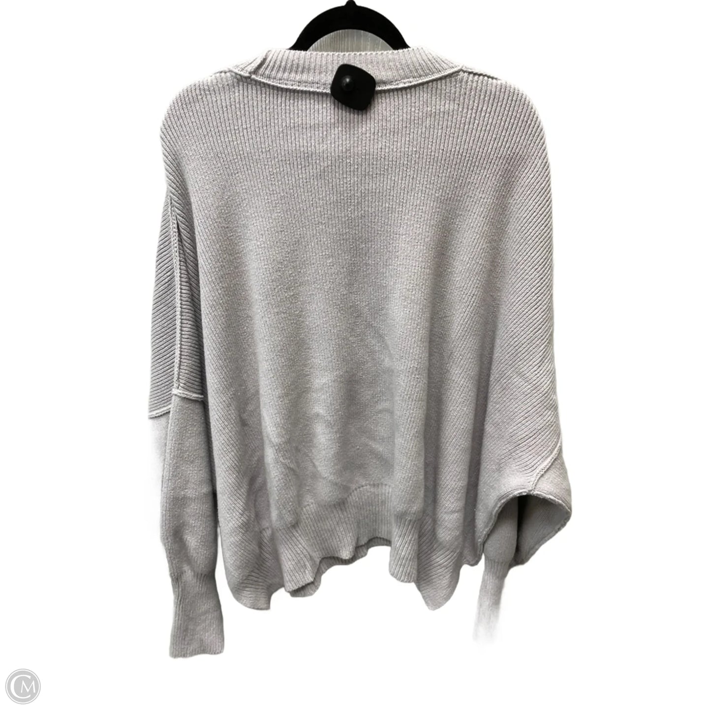 Sweater By Free People In Grey, Size: M