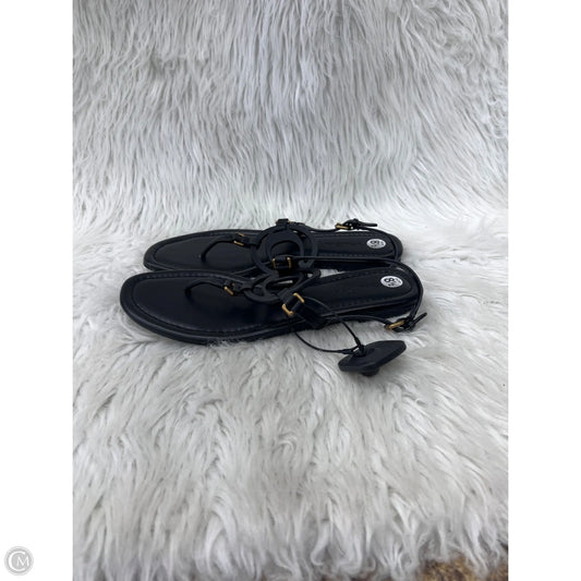 Sandals Designer By Coach In Black, Size: 8.5
