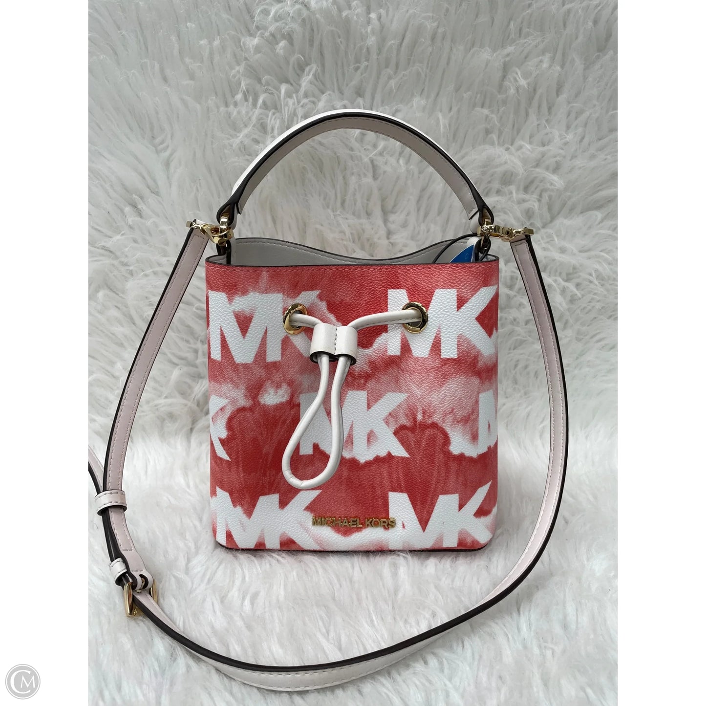 Crossbody Designer By Michael Kors, Size: Small