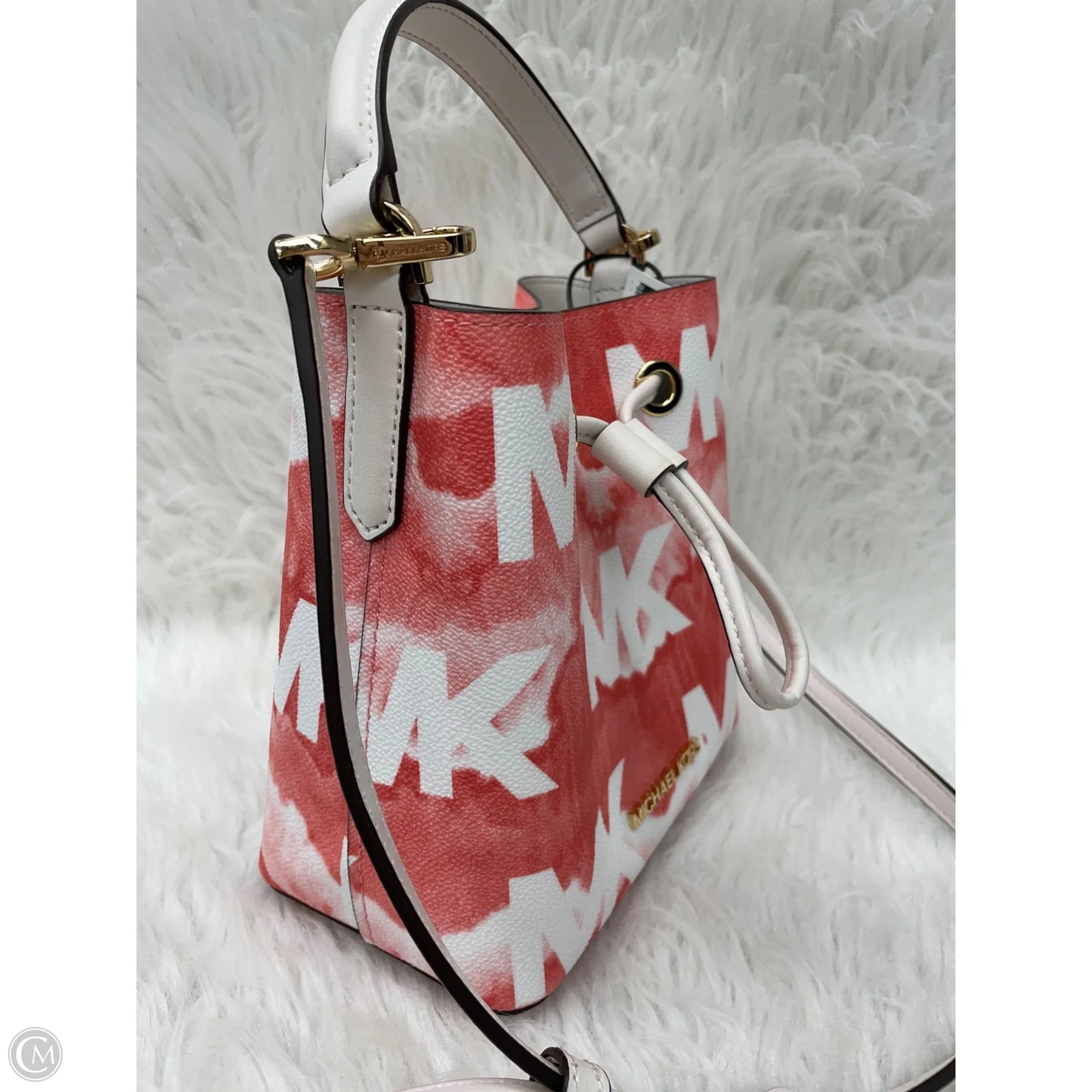 Crossbody Designer By Michael Kors, Size: Small