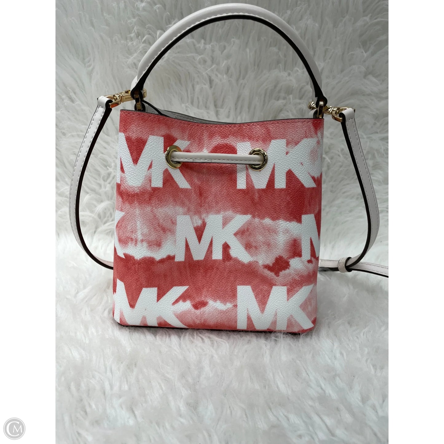 Crossbody Designer By Michael Kors, Size: Small