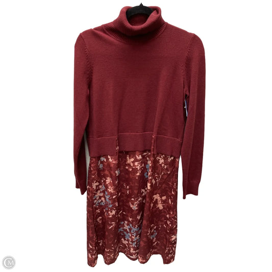 Dress Casual Short By Dg2 In Floral Print, Size: M