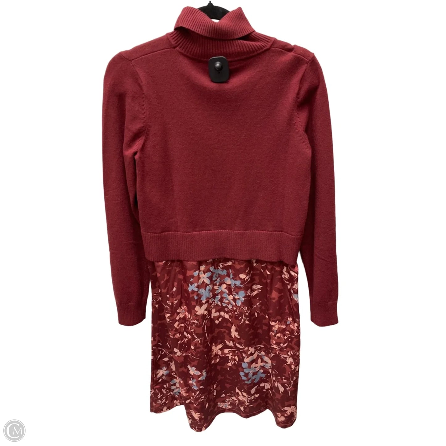 Dress Casual Short By Dg2 In Floral Print, Size: M