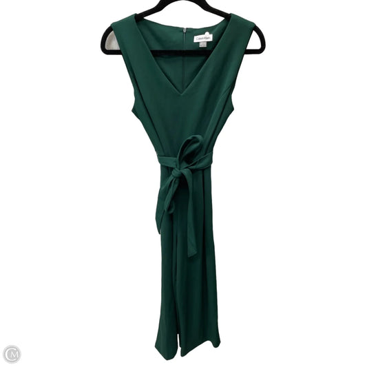 Jumpsuit By Calvin Klein In Green, Size: M