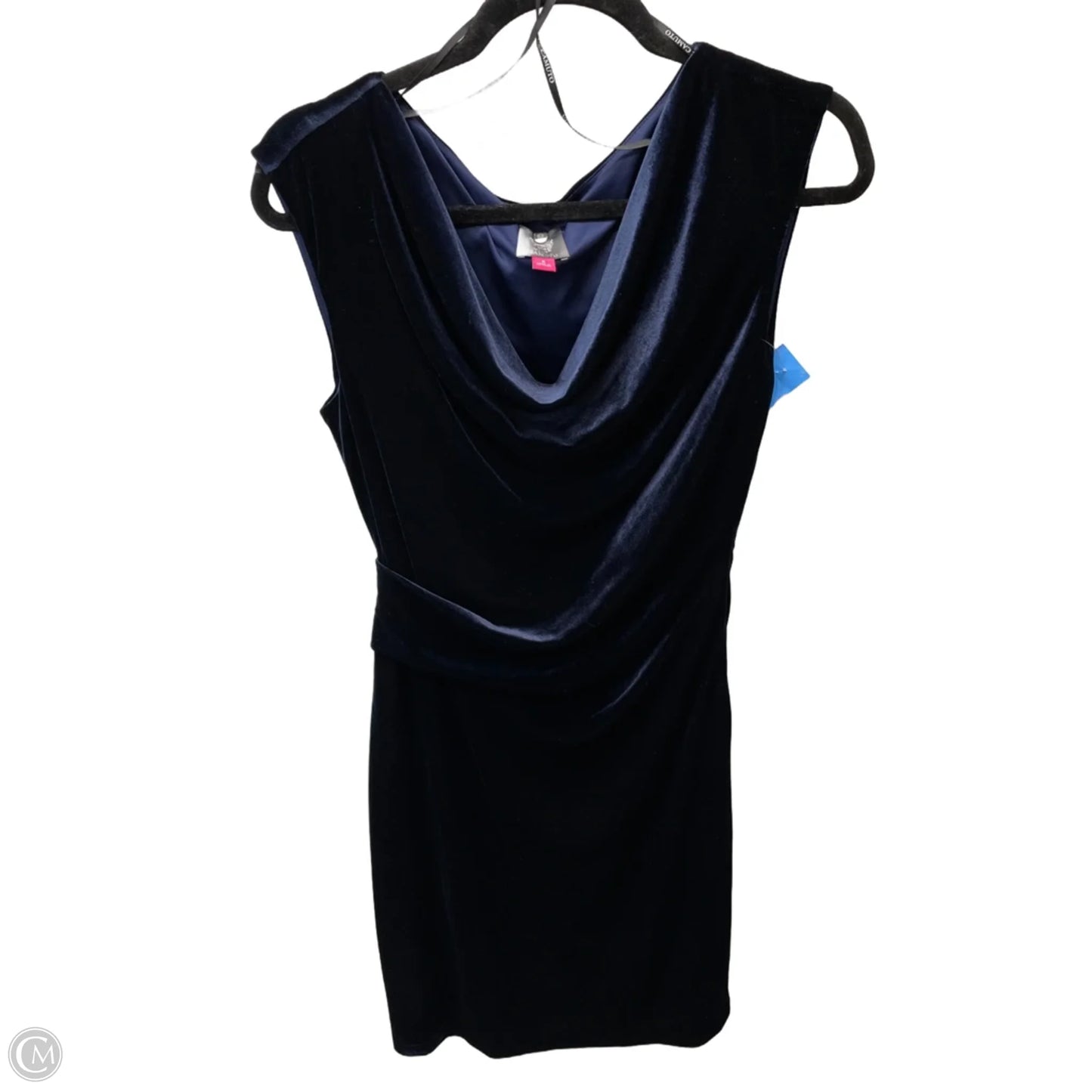 Dress Casual Short By Vince Camuto In Blue, Size: M