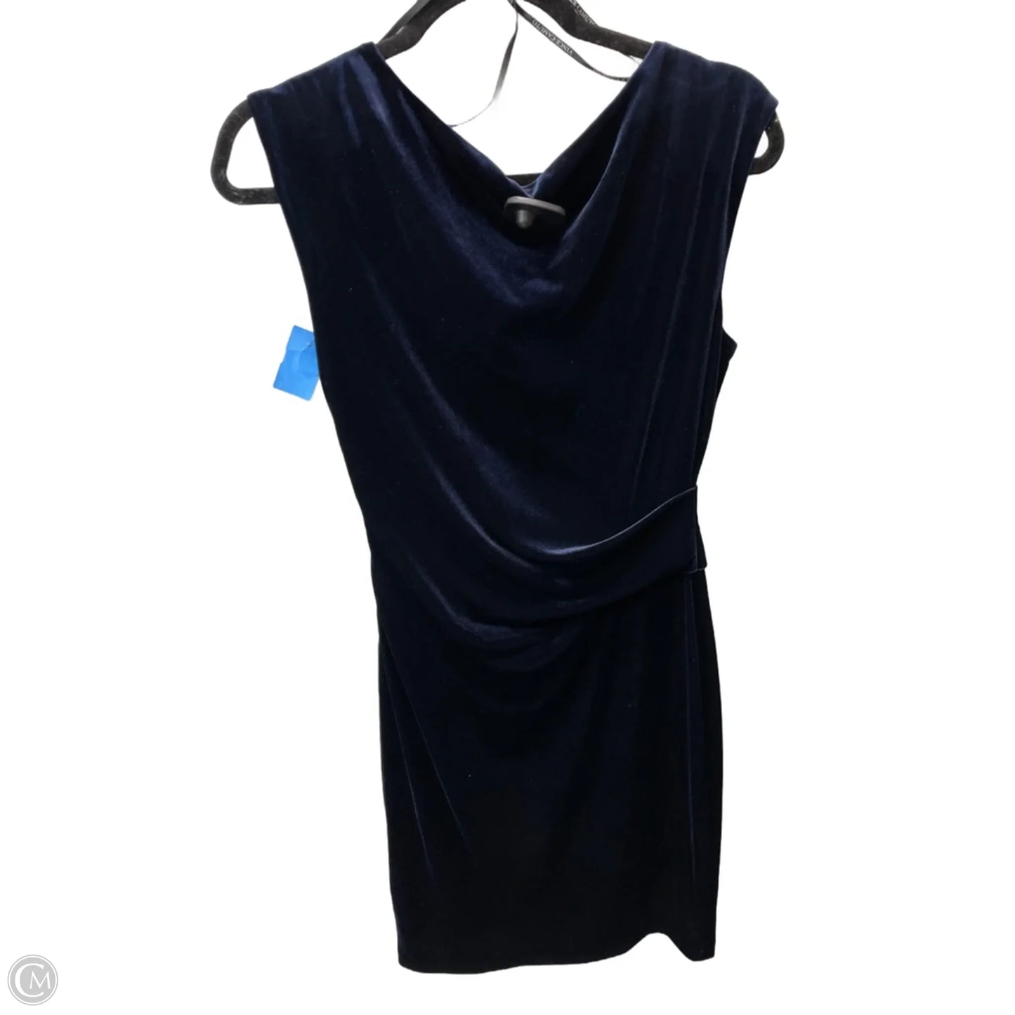 Dress Casual Short By Vince Camuto In Blue, Size: M