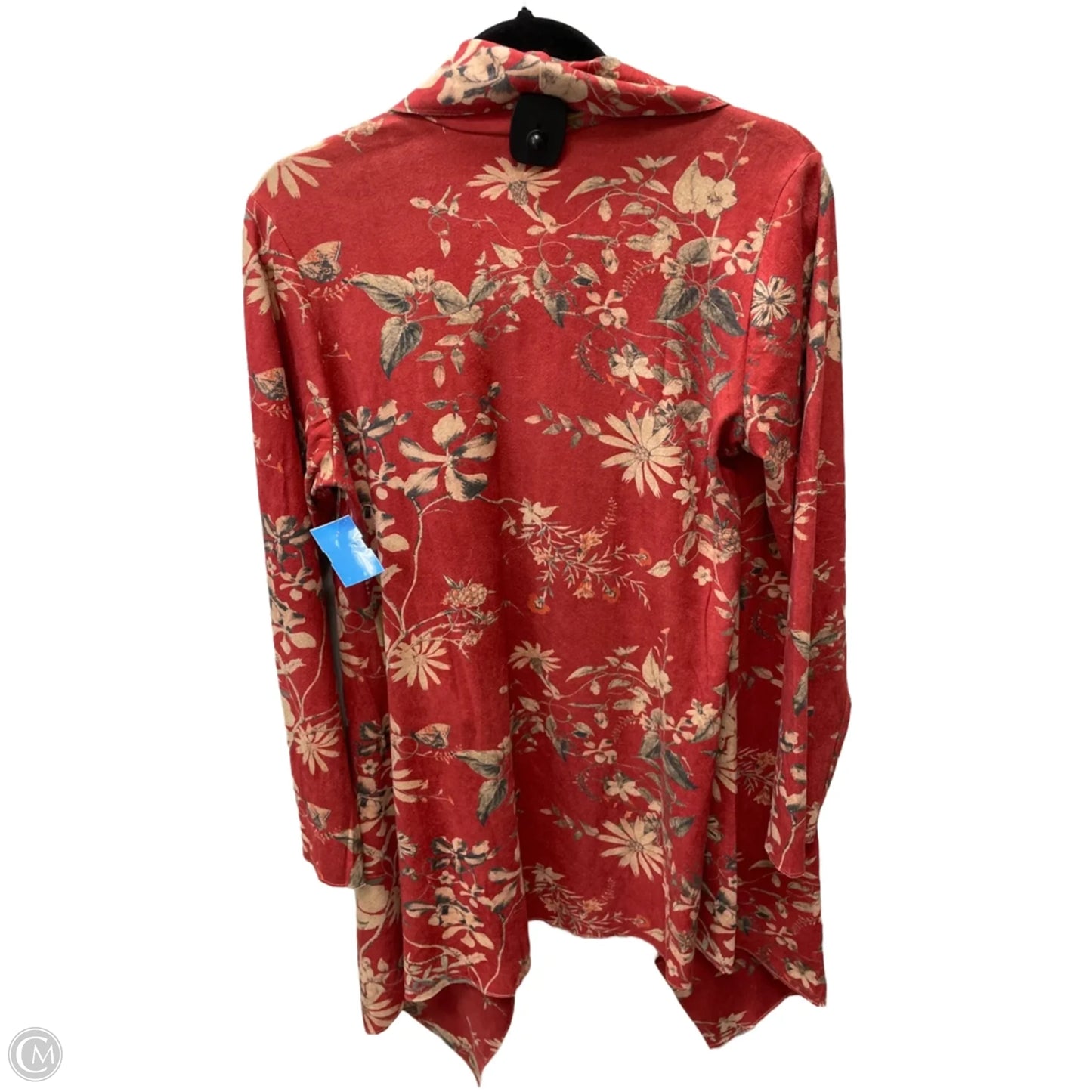 Cardigan By Soft Surroundings In Floral Print, Size: S