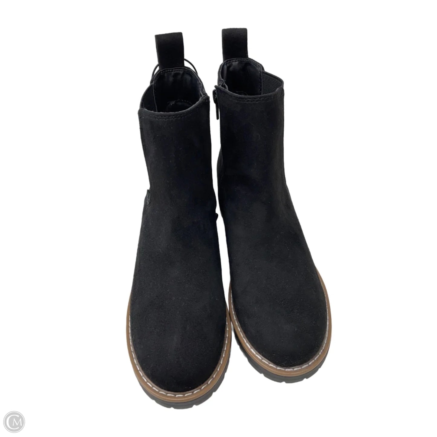 Boots Ankle Heels By Kensie In Black, Size: 7