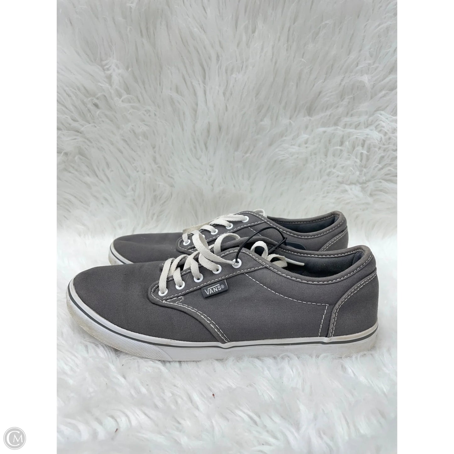 Shoes Sneakers By Vans In Grey, Size: 8