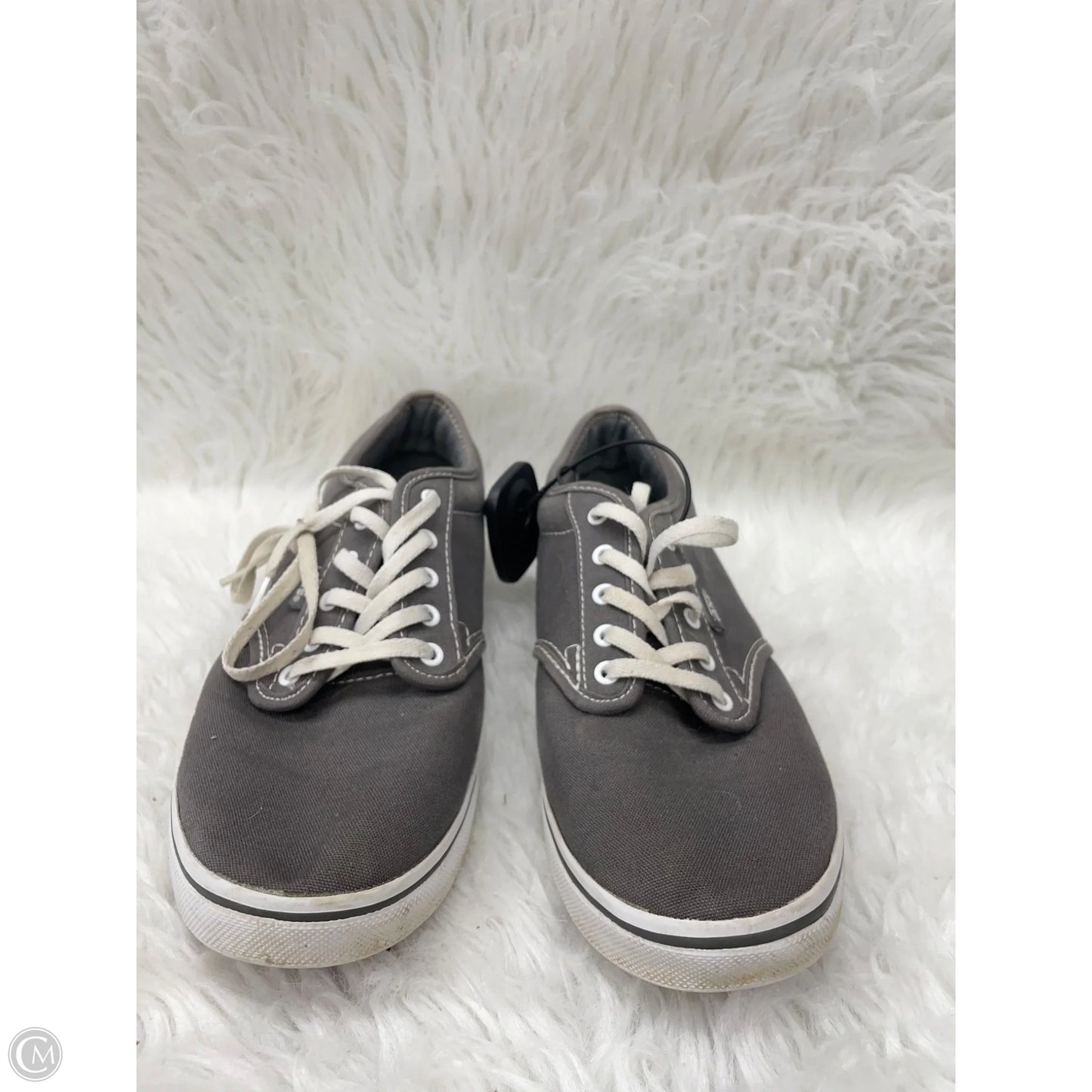 Shoes Sneakers By Vans In Grey, Size: 8