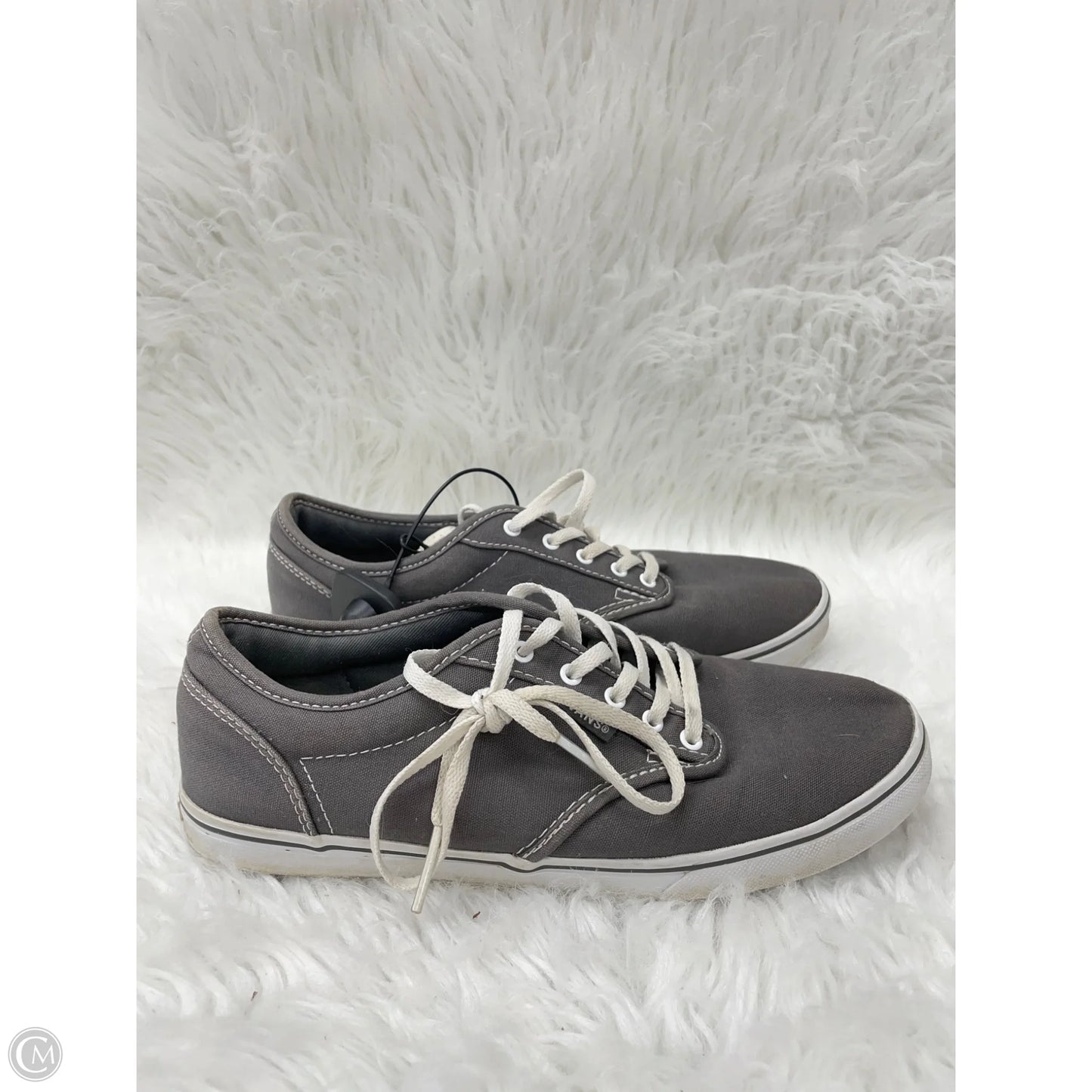 Shoes Sneakers By Vans In Grey, Size: 8