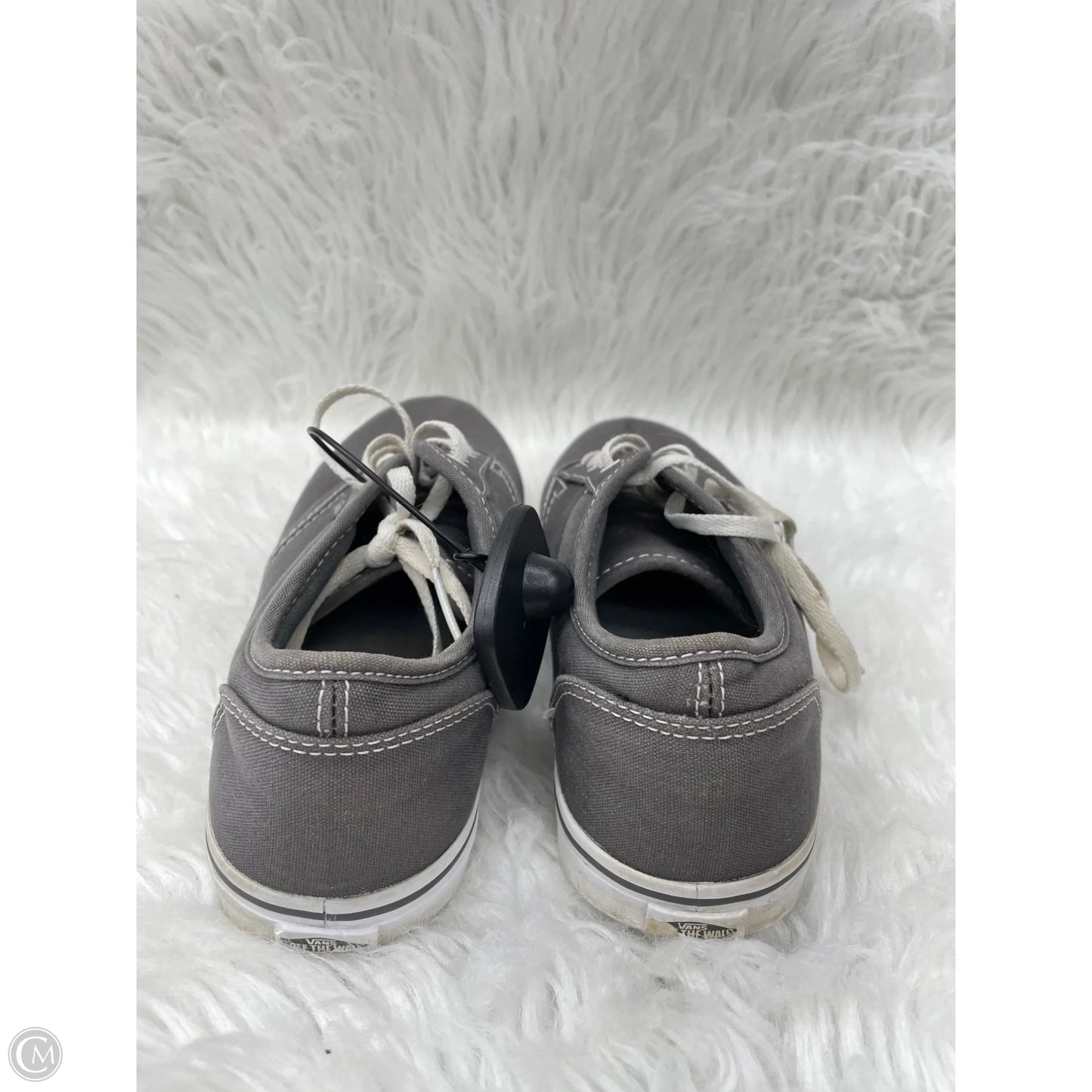 Shoes Sneakers By Vans In Grey, Size: 8