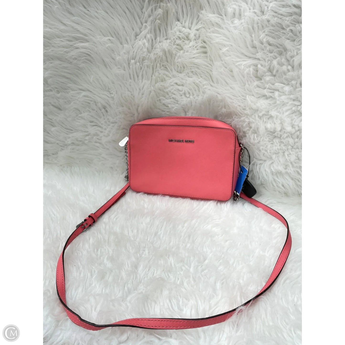 Crossbody Designer By Michael Kors, Size: Medium