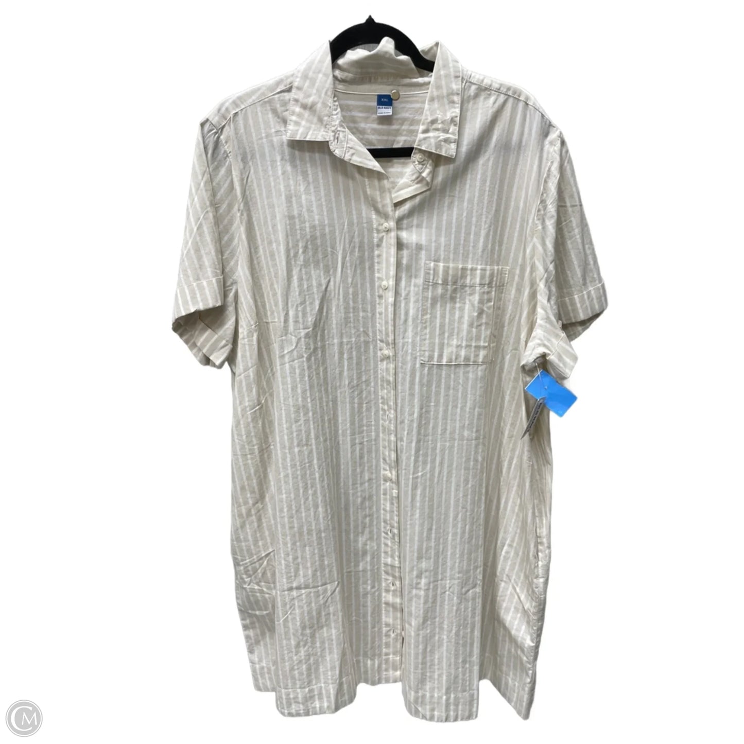 Dress Casual Short By Old Navy In Striped Pattern, Size: 2x