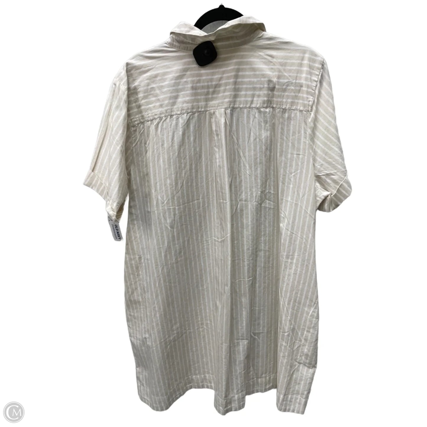 Dress Casual Short By Old Navy In Striped Pattern, Size: 2x