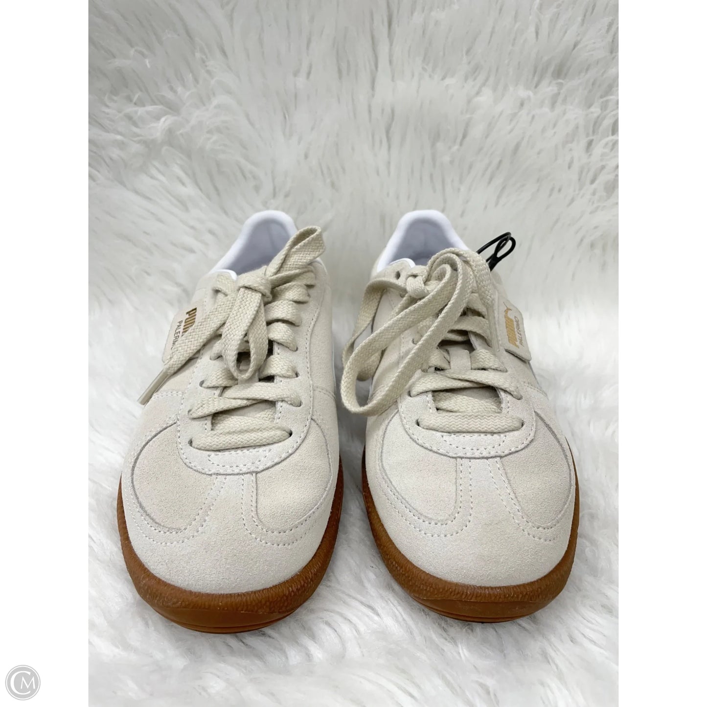 Shoes Sneakers By Puma In Beige, Size: 8.5