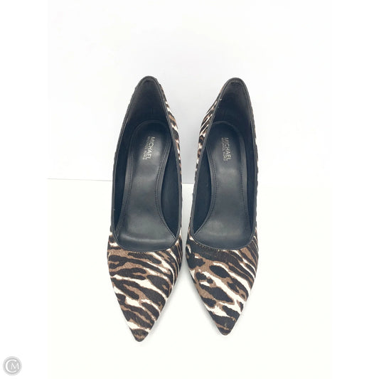 Shoes Heels Stiletto By Michael By Michael Kors In Animal Print, Size: 8.5
