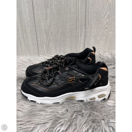 Shoes Sneakers By Skechers In Black, Size: 9