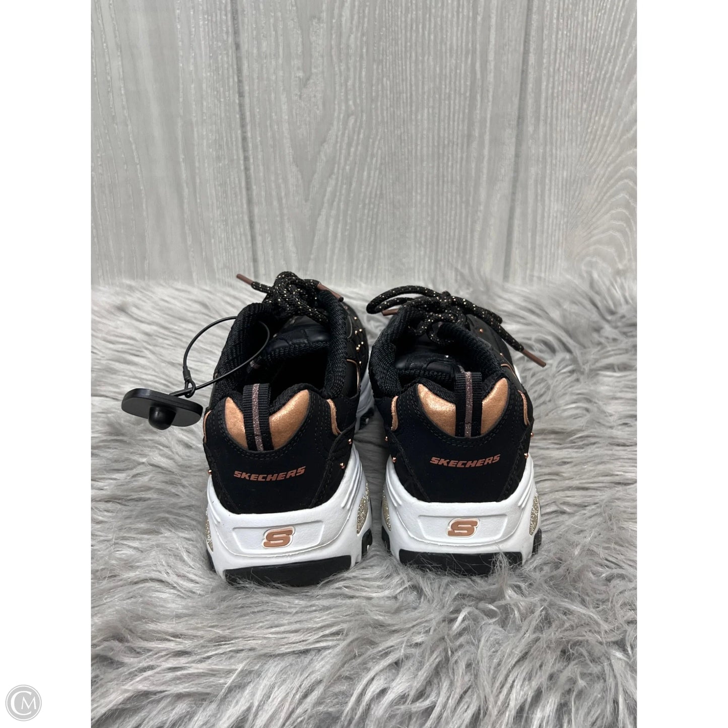 Shoes Sneakers By Skechers In Black, Size: 9