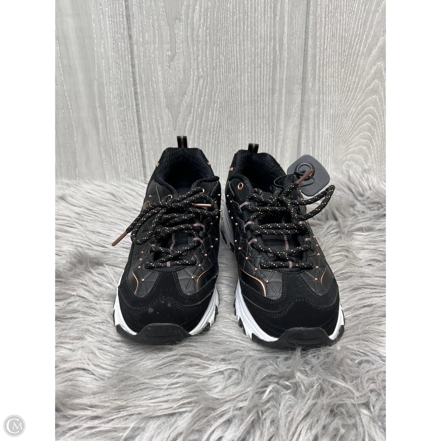 Shoes Sneakers By Skechers In Black, Size: 9