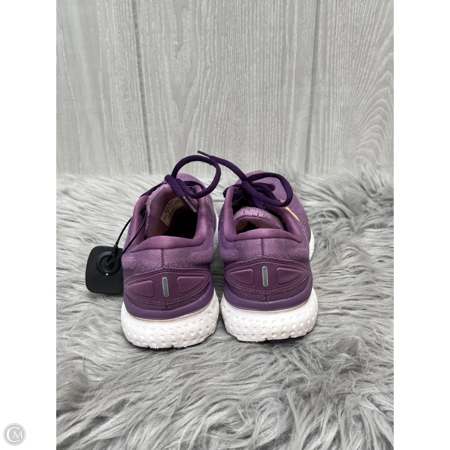 Shoes Athletic By Brooks In Orange & Purple, Size: 8.5