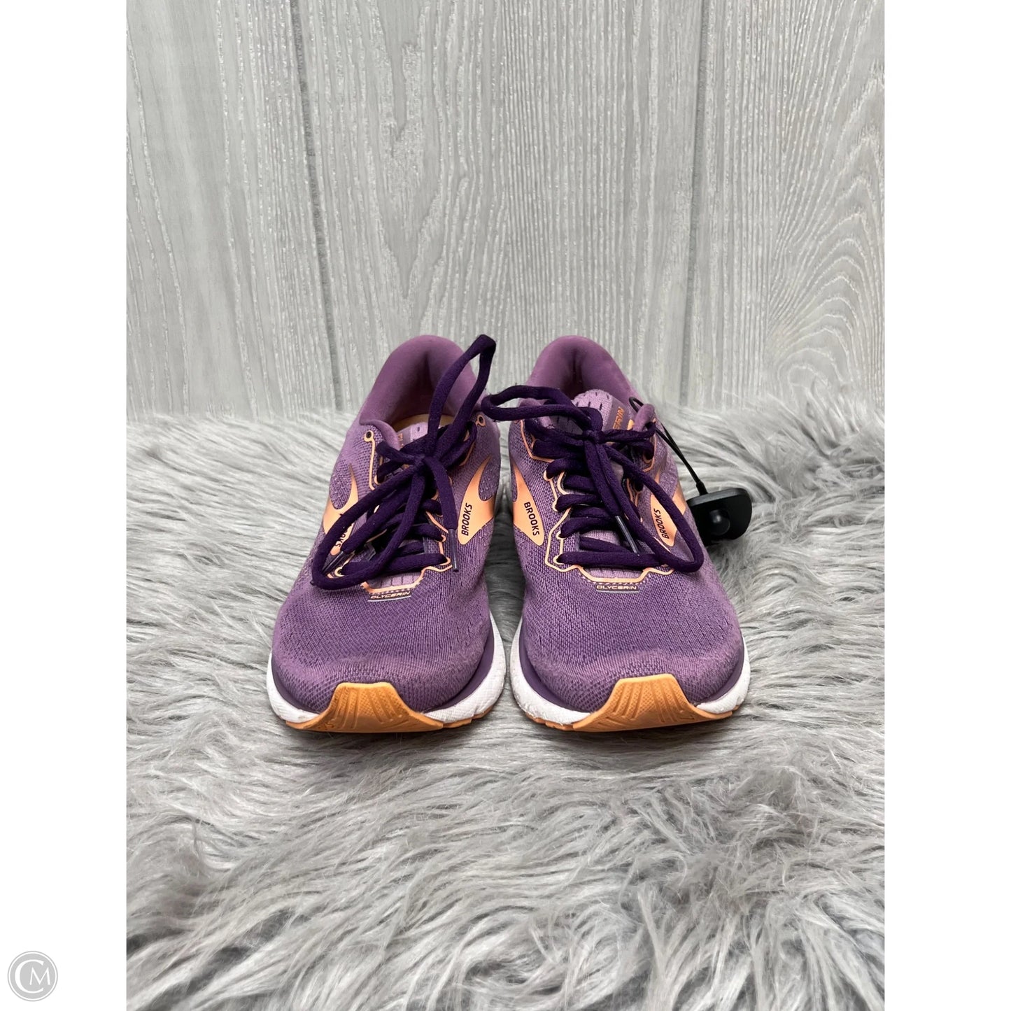 Shoes Athletic By Brooks In Orange & Purple, Size: 8.5