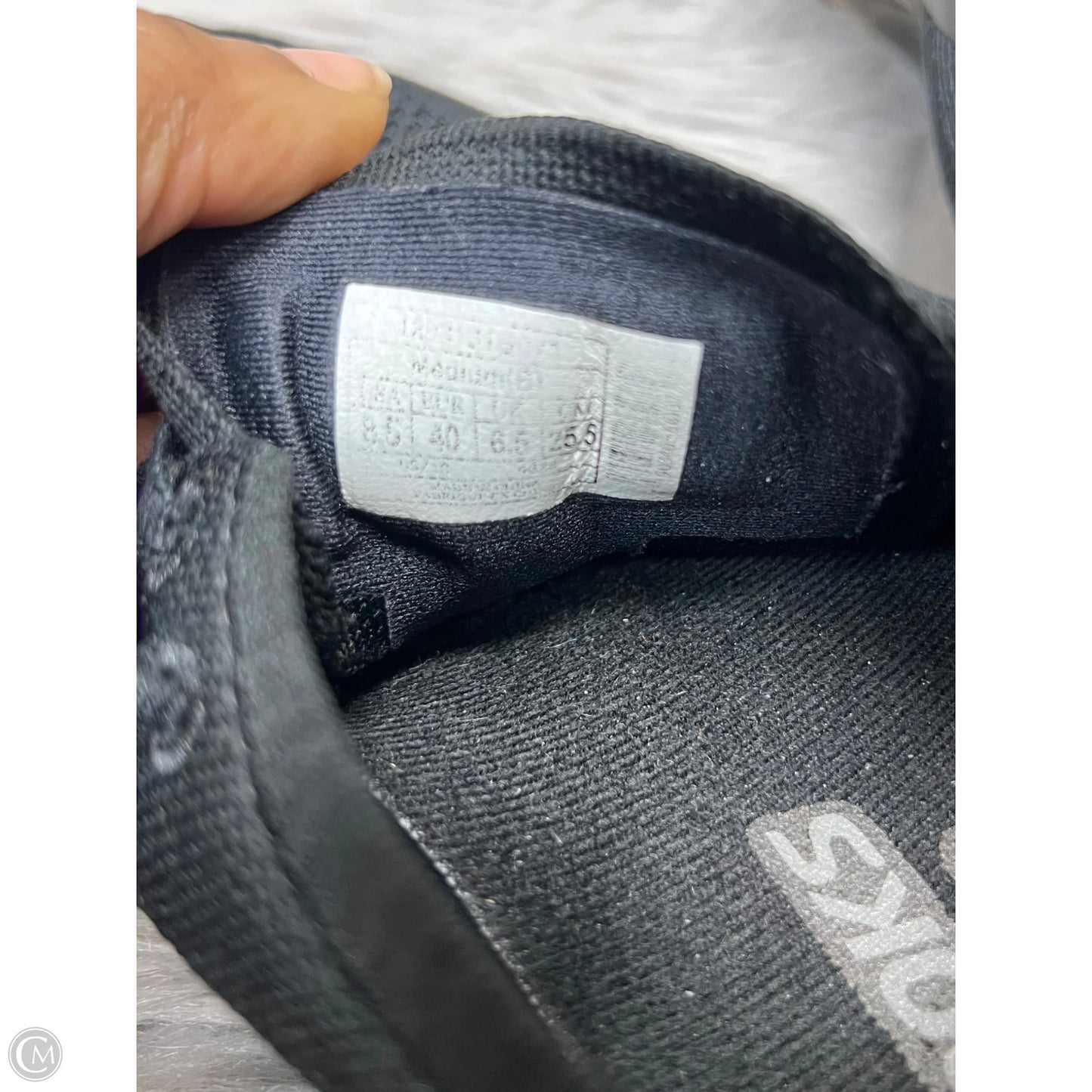 Shoes Athletic By Brooks In Black, Size: 8.5