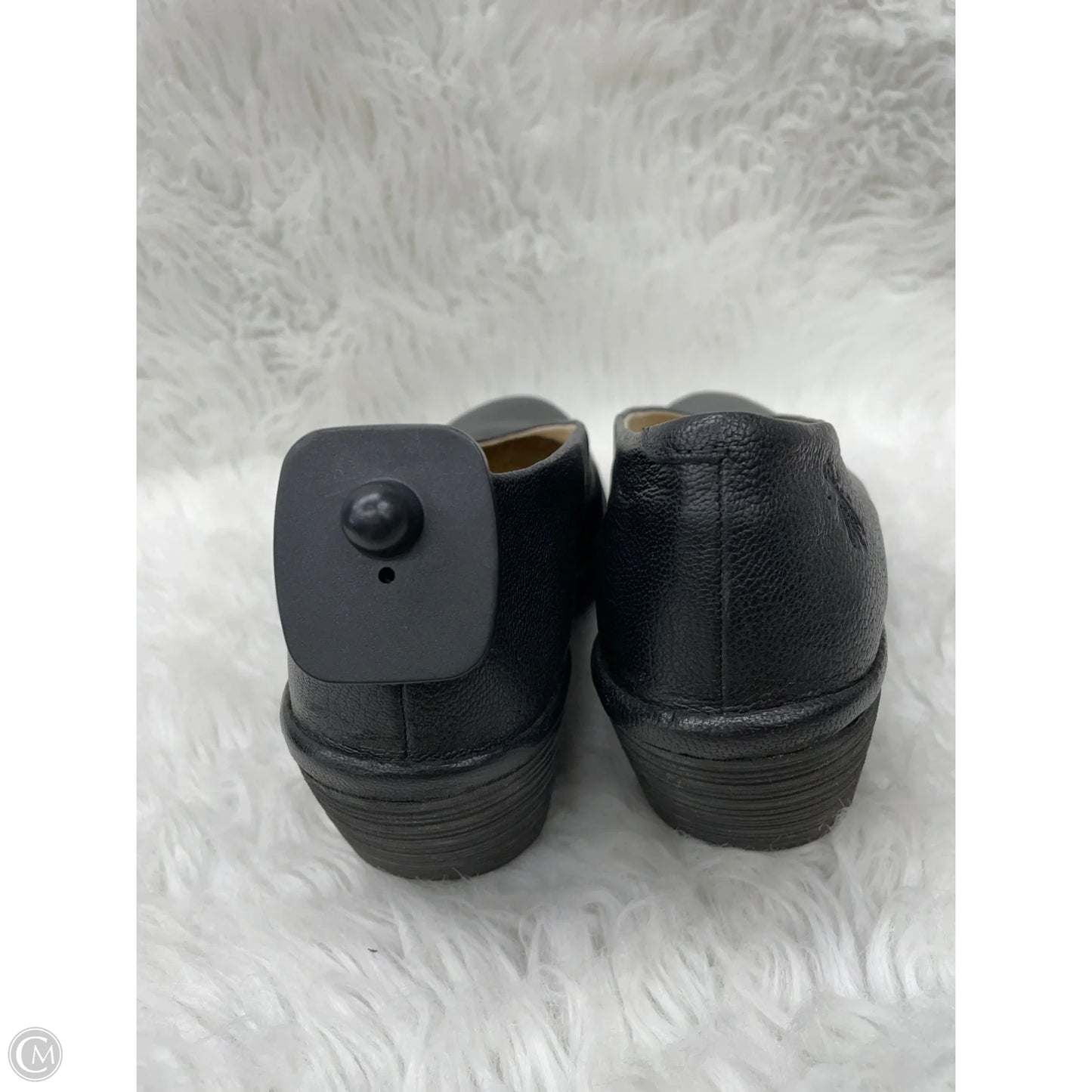 Shoes Heels Wedge By Fly London In Black, Size: 9.5