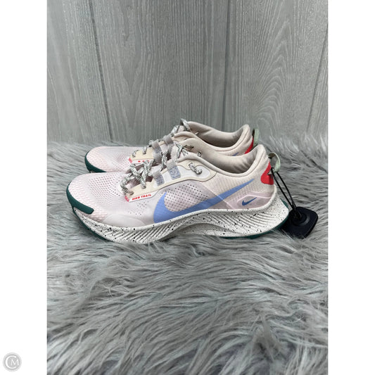 Shoes Athletic By Nike In Green & Pink, Size: 9.5