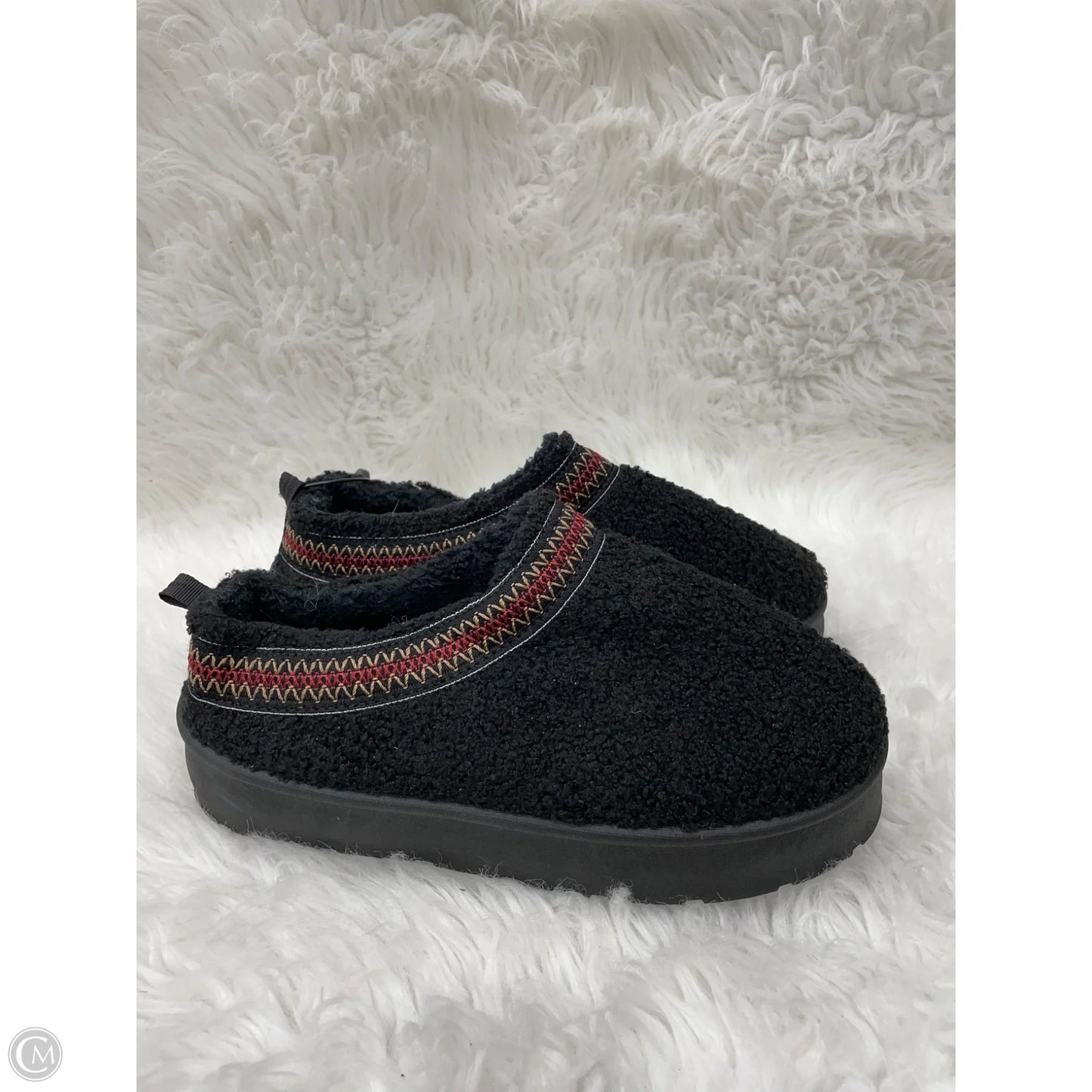 Shoes Heels Platform By Clothes Mentor In Black, Size: 11